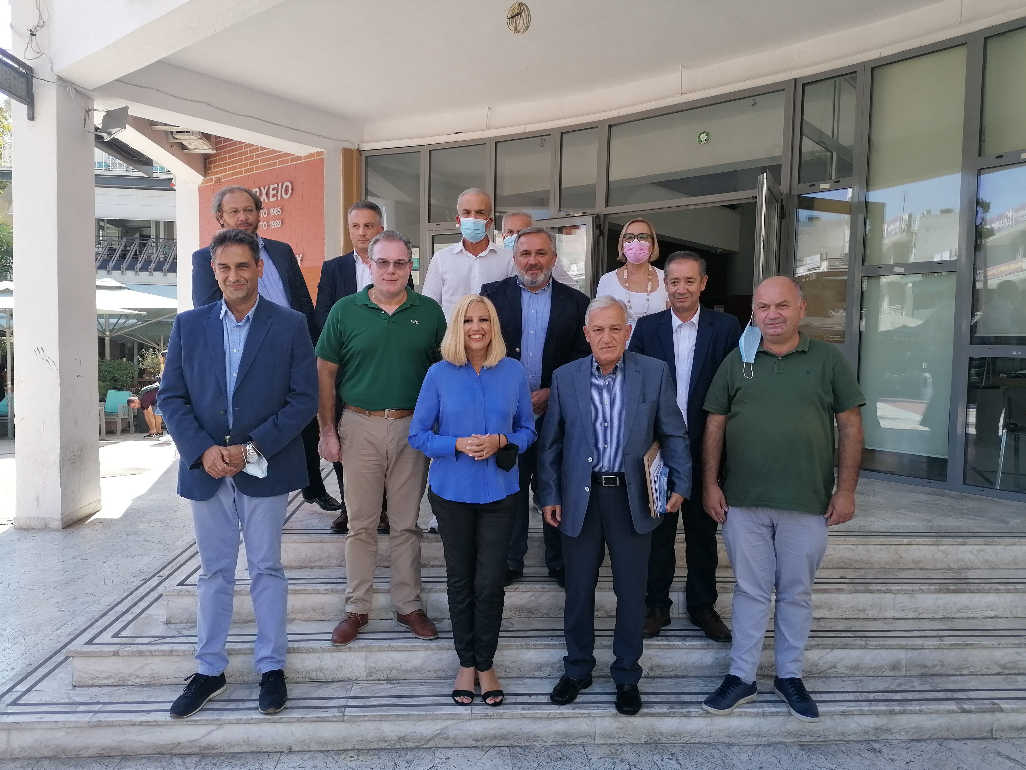 ΑΝΑΚΟΙΝΩΣΗ ΓΙΑ ΤΗΝ ΑΠΩΛΕΙΑ ΤΗΣ ΠΡΟΕΔΡΟΥ ΤΟΥ ΚΙΝΑΛ ΦΩΦΗΣ ΓΕΝΝΗΜΑΤΑ
